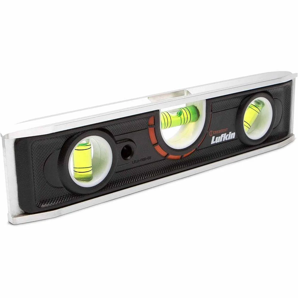 Lufkin LTLA1100-02 9” Aluminum Torpedo Level - Moutools