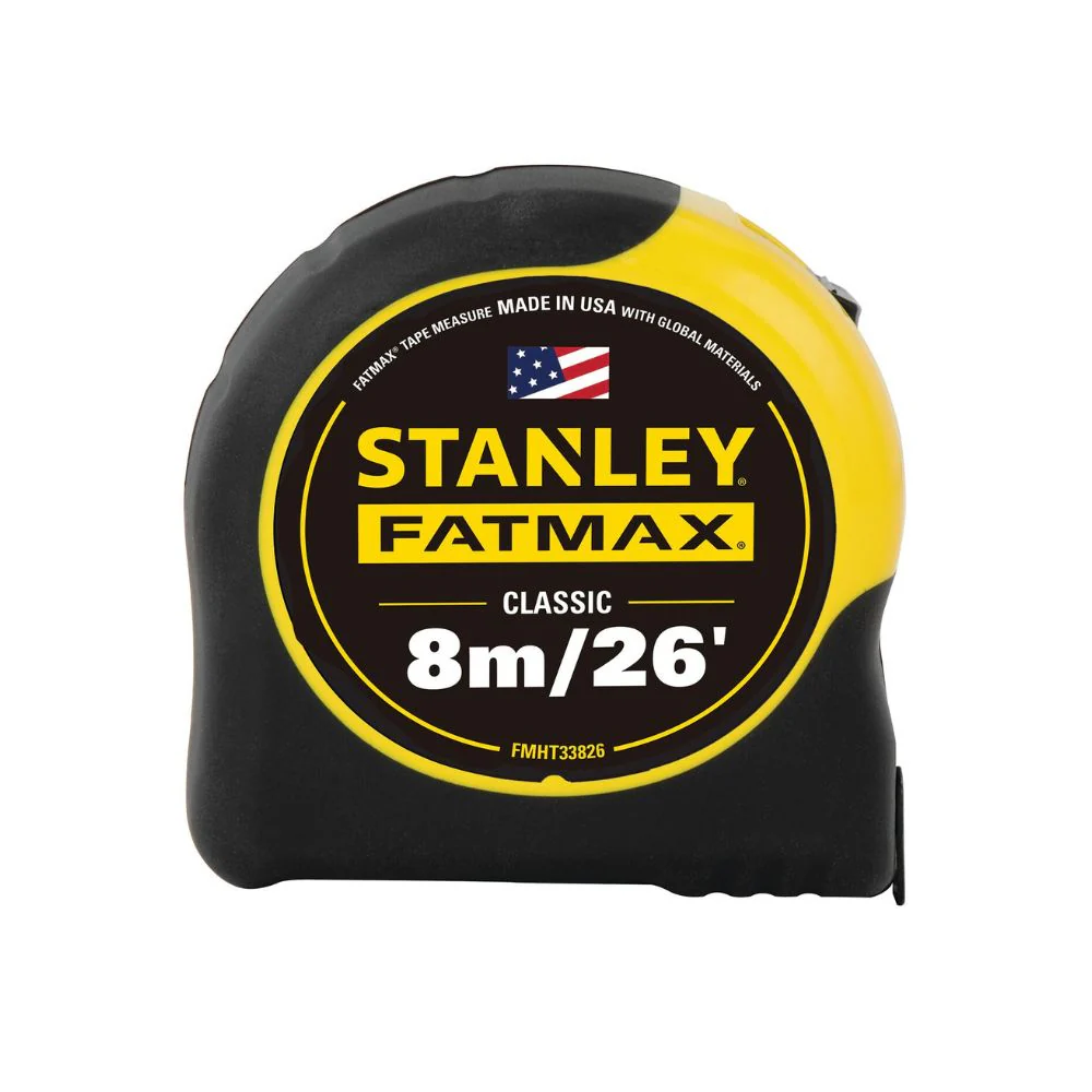 Stanley FMHT33826S 26' FATMAX Tape Measure - Moutools