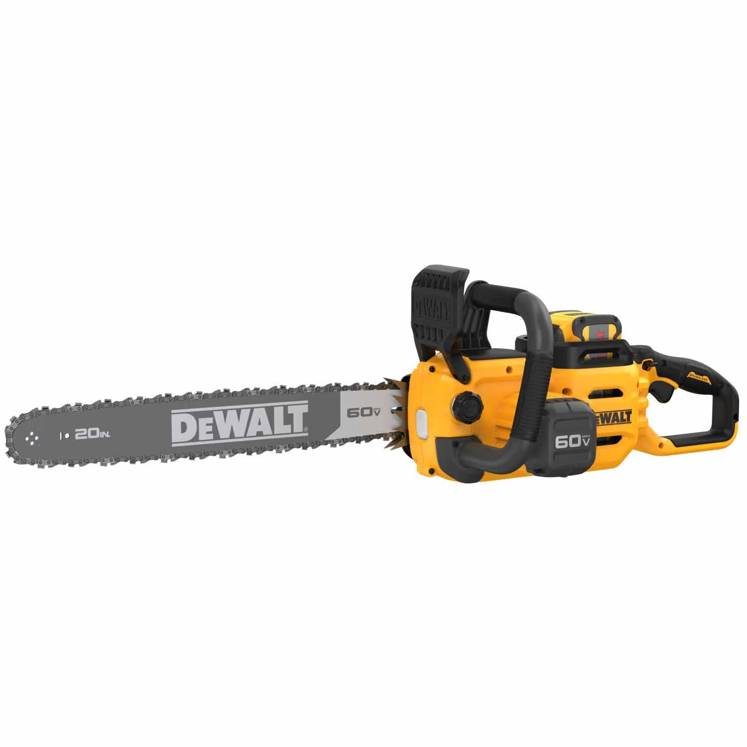 DeWalt DCCS677Z1 60V MAX* Brushless Cordless 20 in. 5.0Ah Chainsaw Kit - Moutools