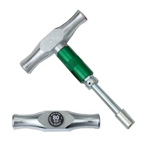 Seekonk 8A Torque Wrench 3/8 80Lb Green Sleeve - Moutools