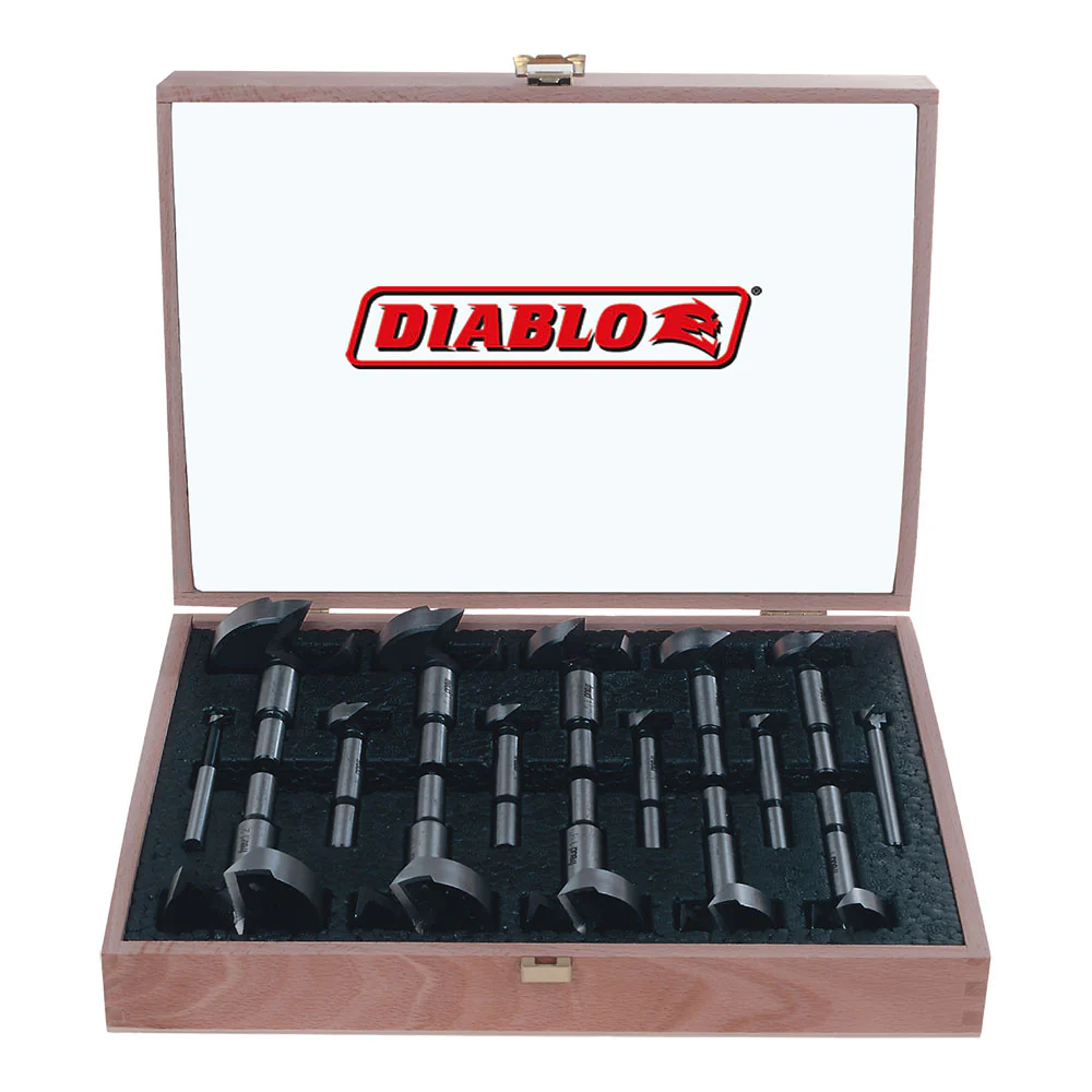 Diablo FB-100 16 Pc Forstner Bit Boxed Set - Moutools