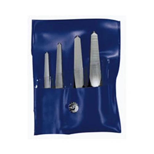 Irwin 53645 Hanson 6-Piece Straight Flute Screw Extractor Set - Moutools
