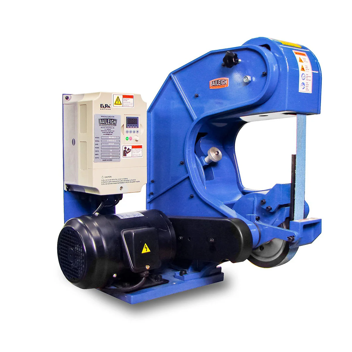 Baileigh Industrial BA9-1000670 Belt Grinder BG-260-3-110 - Moutools