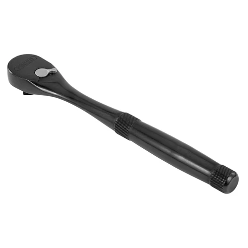 Proto J5449XLBL 1/2 Drive Standard Length Black Oxide Finish Ratchet - Moutools