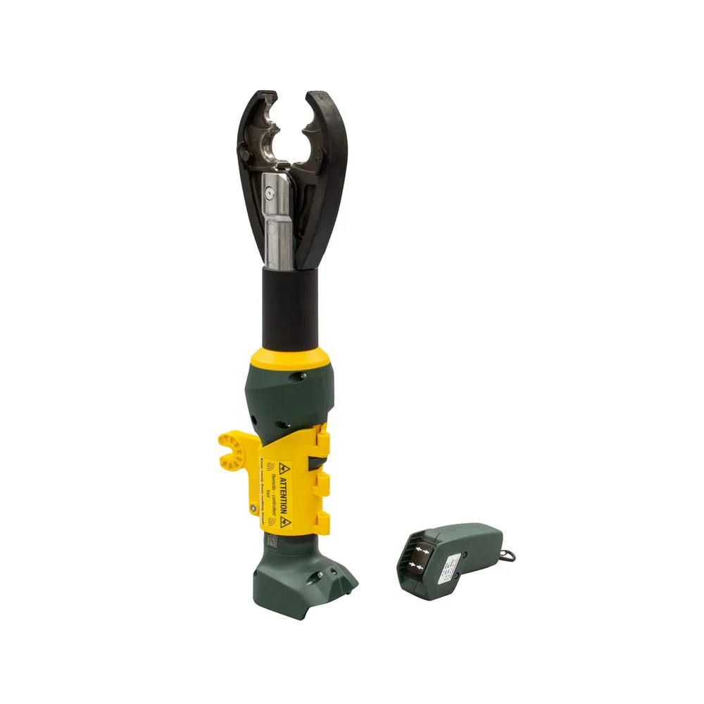Greenlee EK425LXRDBGB EK425LXR 6 Ton, D3/BG Profile Remote Crimper, Bare Tool  - Moutools
