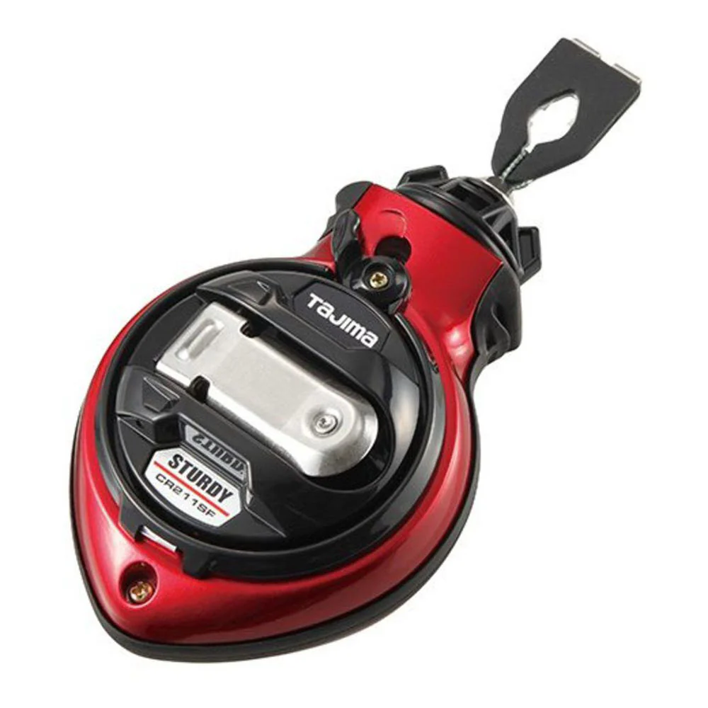 Tajima CR211SFR Chalk-Rite STURDY Extra Bold Chalk Line - Moutools