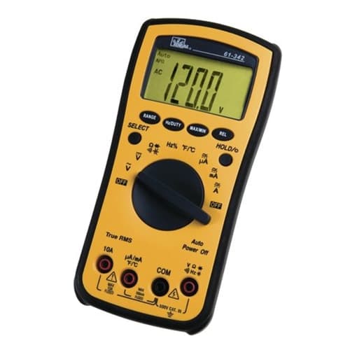 IDEAL 61-342 Test-Pro® Multimeter - Moutools