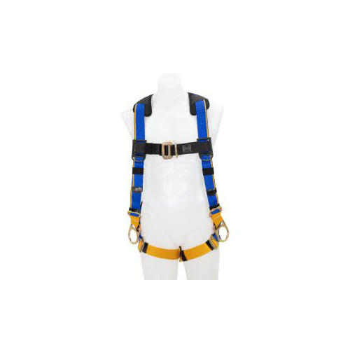 Werner H231004 Blue Armor, Positioning, 3 D Rings, Harness, XL - Moutools