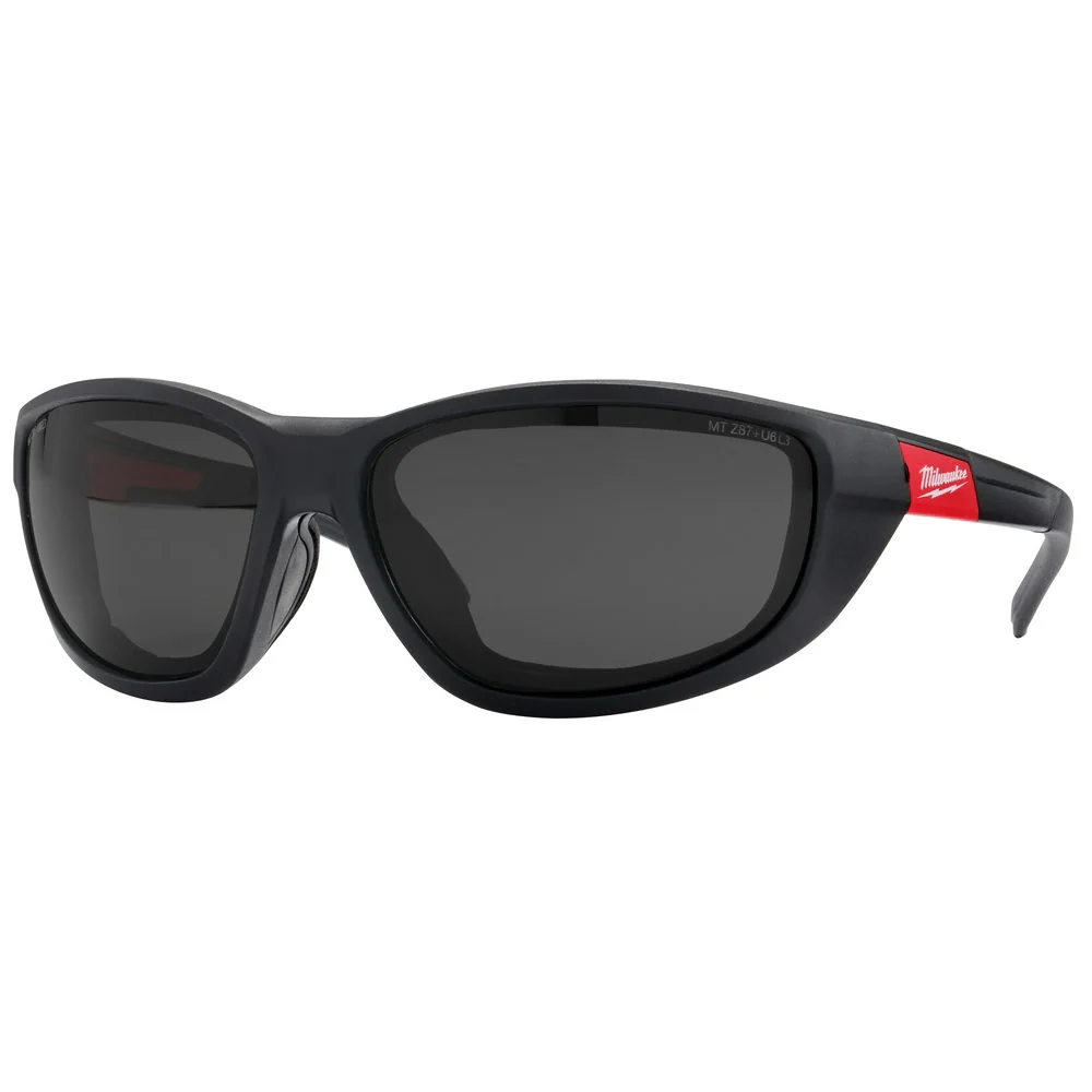 Milwaukee 48-73-2045 Polarized High Performance Safety Glasses with Gasket - Moutools