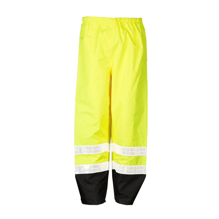 ML Kishigo RWP100-L-XL Class 3 Storm Stopper Pro Rainwear Pants - Moutools