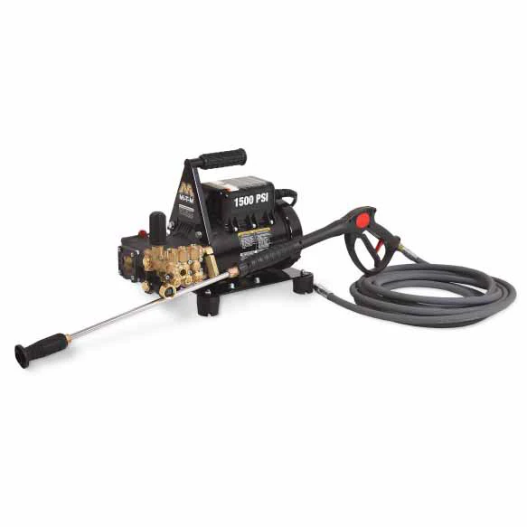 Mi-T-M CD-1502-3MUH CD Series Electric Direct Drive Cold Water Pressure Washer - Moutools