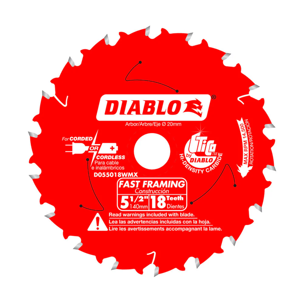Diablo D055018WMX 5-1/2