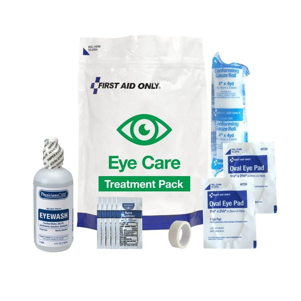 First Aid Only 91168 Eye Care Treatment Pack - Moutools