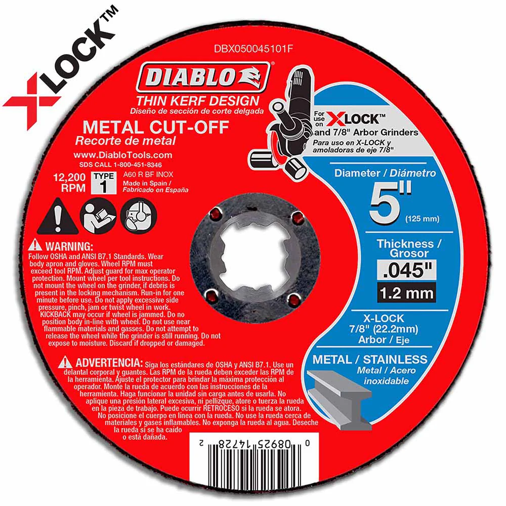 Diablo DBX050045101F 5