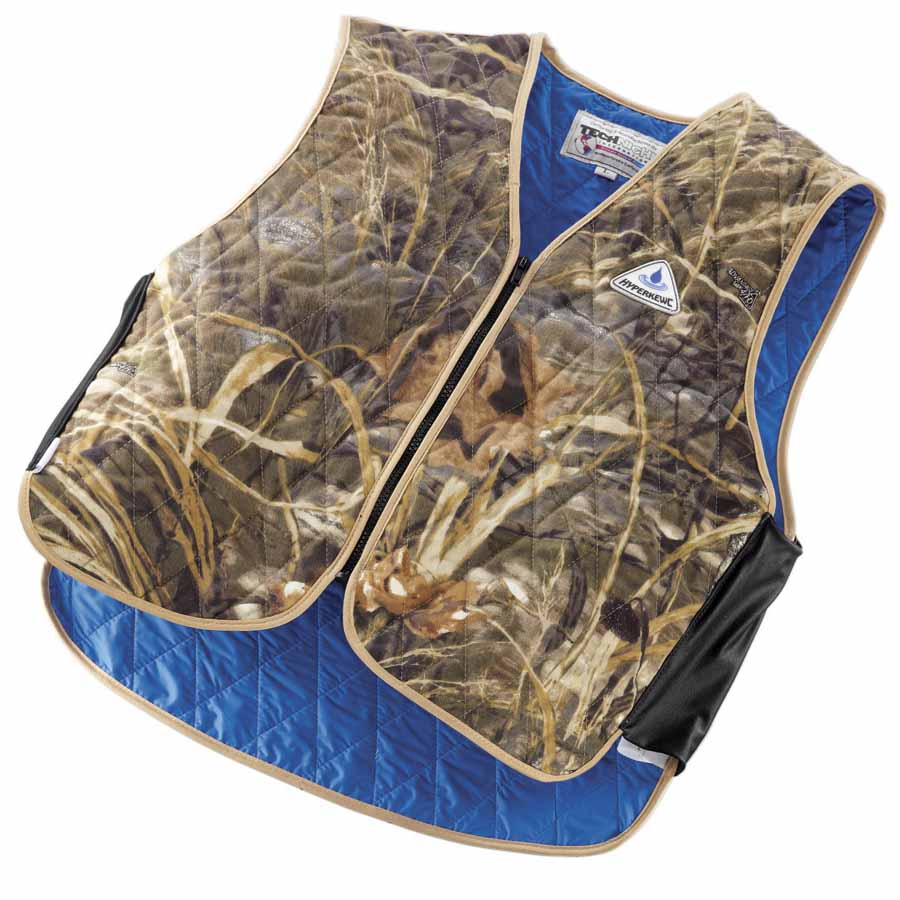 Techniche 6529-RT-S Hyperkewl Classic Cooling Vest RealTree Camo Small - Moutools