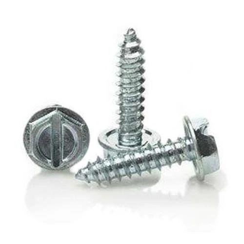 Primesource HW4812 8X1/2 HWH Slotted Zip Screw - Moutools