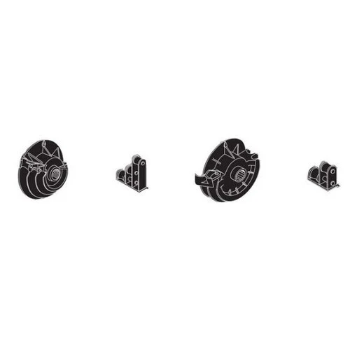 Gardner Bender BPVC-52 PVC Coated Shoe Group, 1/2