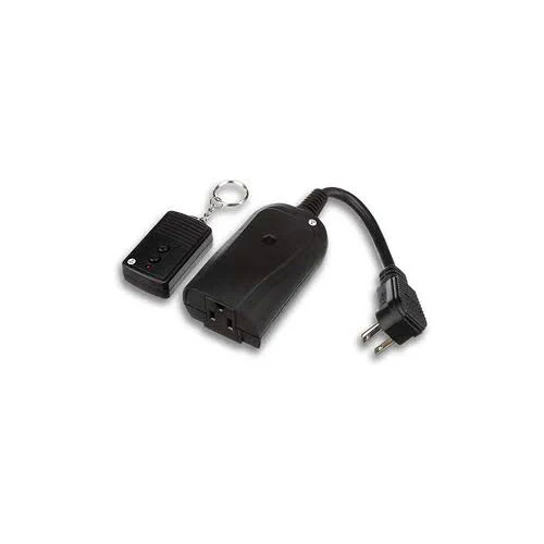 Woods 32555WD Weatherproof Outdoor Electrical Outlet Switch, Wireless Remote Control Plug In, 1 - Moutools