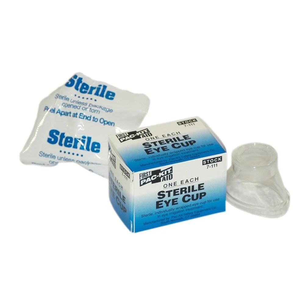 First Aid Only 7-111 Sterile Eye Cup, 1/box - Moutools