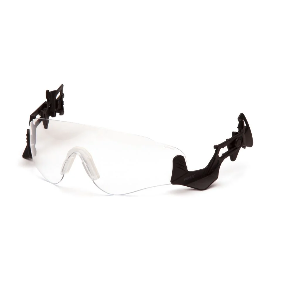 Pyramex XR710STM Ridgeline XR7 Black Temples - Lens: Clear H2MAX AF - Moutools