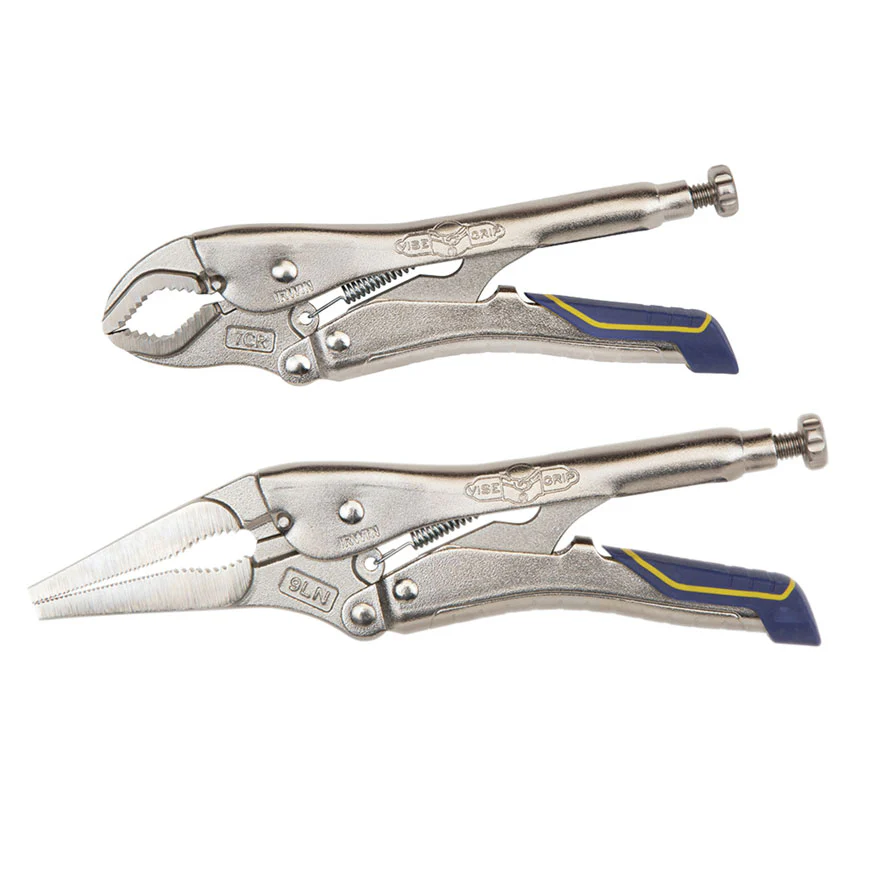 Vise-Grip IRHT82589 Fast Release Locking Pliers, 9LN + 7CR - Moutools