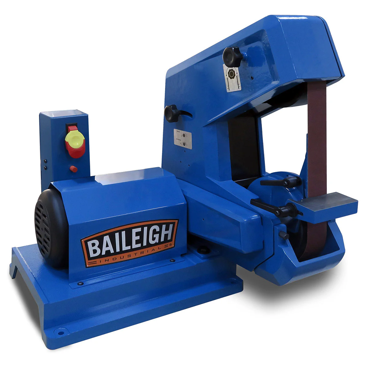 Baileigh Industrial BA9-1227894 Single Speed Belt Grinder BG-260S - Moutools