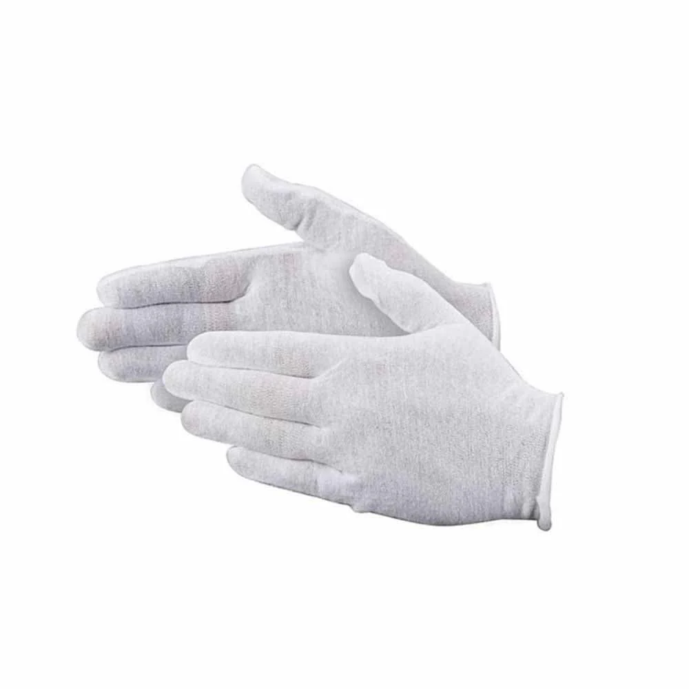OEL AFW-BP-GLL-P Premium Cotton Gloves Liners (One Size Fits Most) - Moutools
