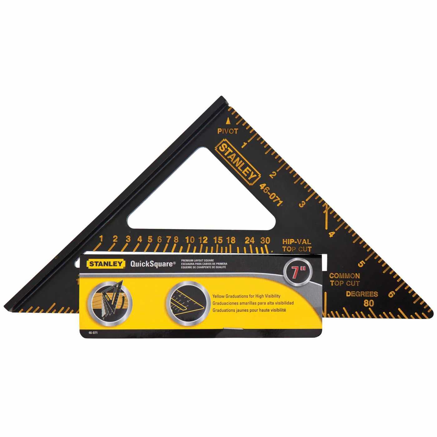 Stanley 46-071 Premium QuickSquare™ Layout Tool – 6-7/8