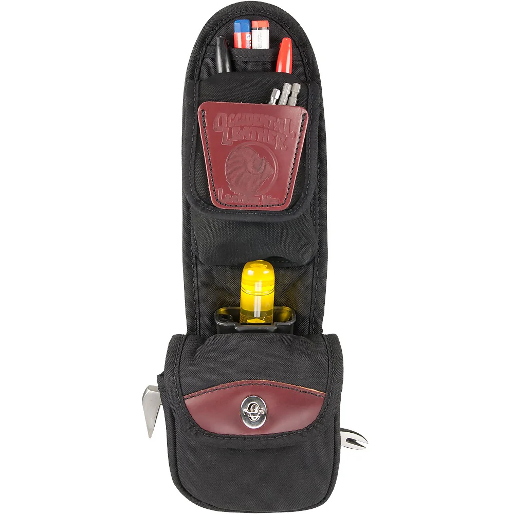 Occidental Leather 8575 Clip-On Stronghold Insta-Vest Gear Pockets (right side) - Moutools