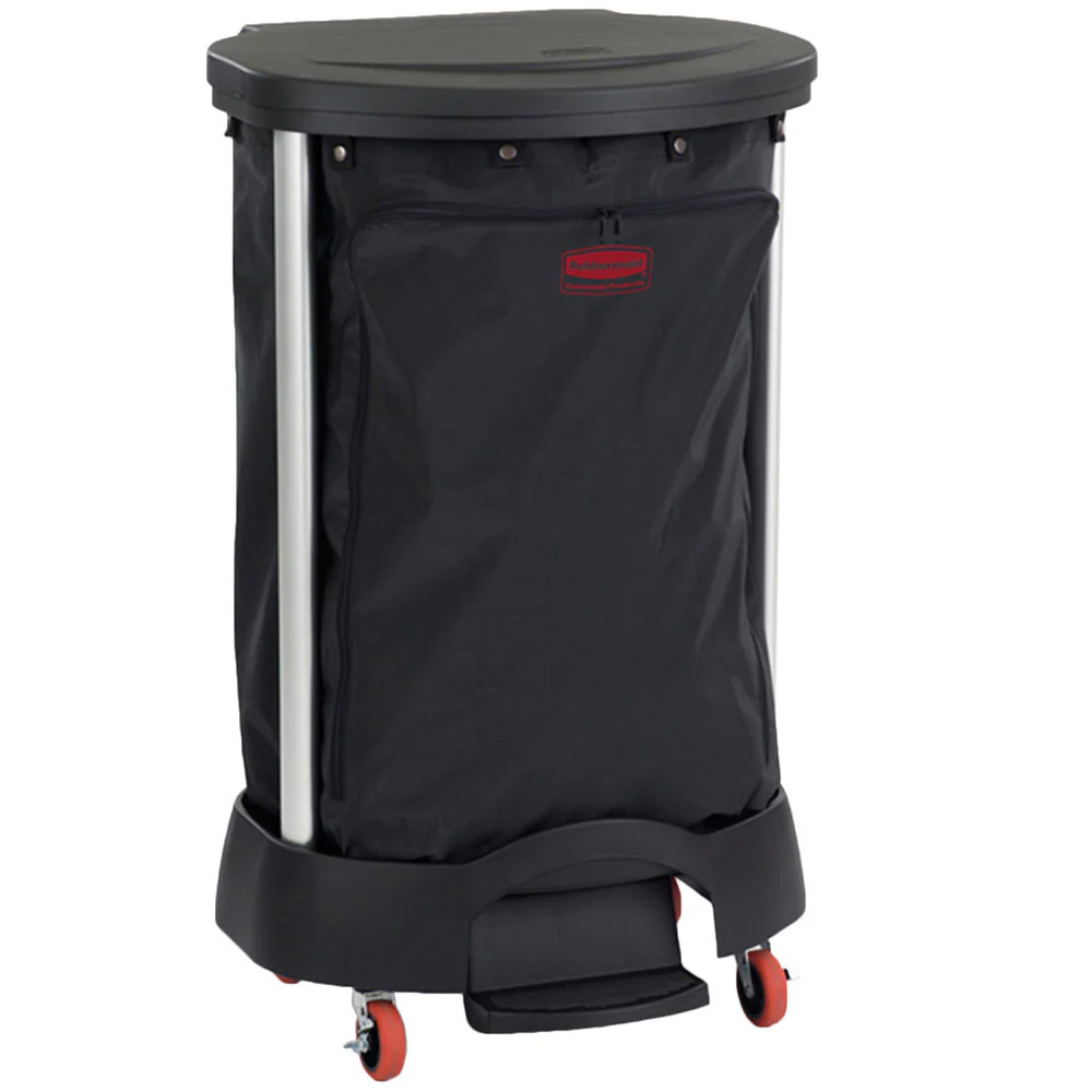 Rubbermaid FG630000BLA Premium Linen Hamper (uses 30 Gallon Can Liner) - Moutools