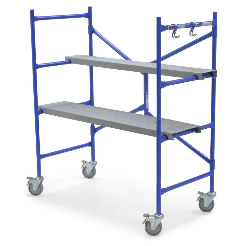 Werner PS-48 4ft Rolling Scaffold 500lb Load Capacity: 500 lbs. - Moutools