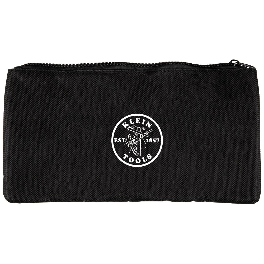 Klein VDV770-500 Zipper Pouch for Tone and Probe PRO Kit, Black Nylon - Moutools