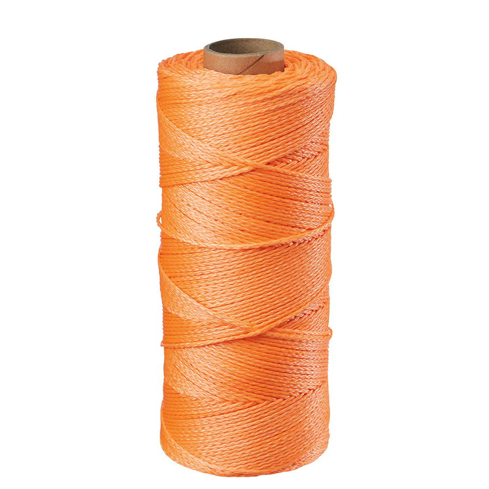 Empire Level 39-1000OR 1000' Orange Braided Line Tube - Moutools