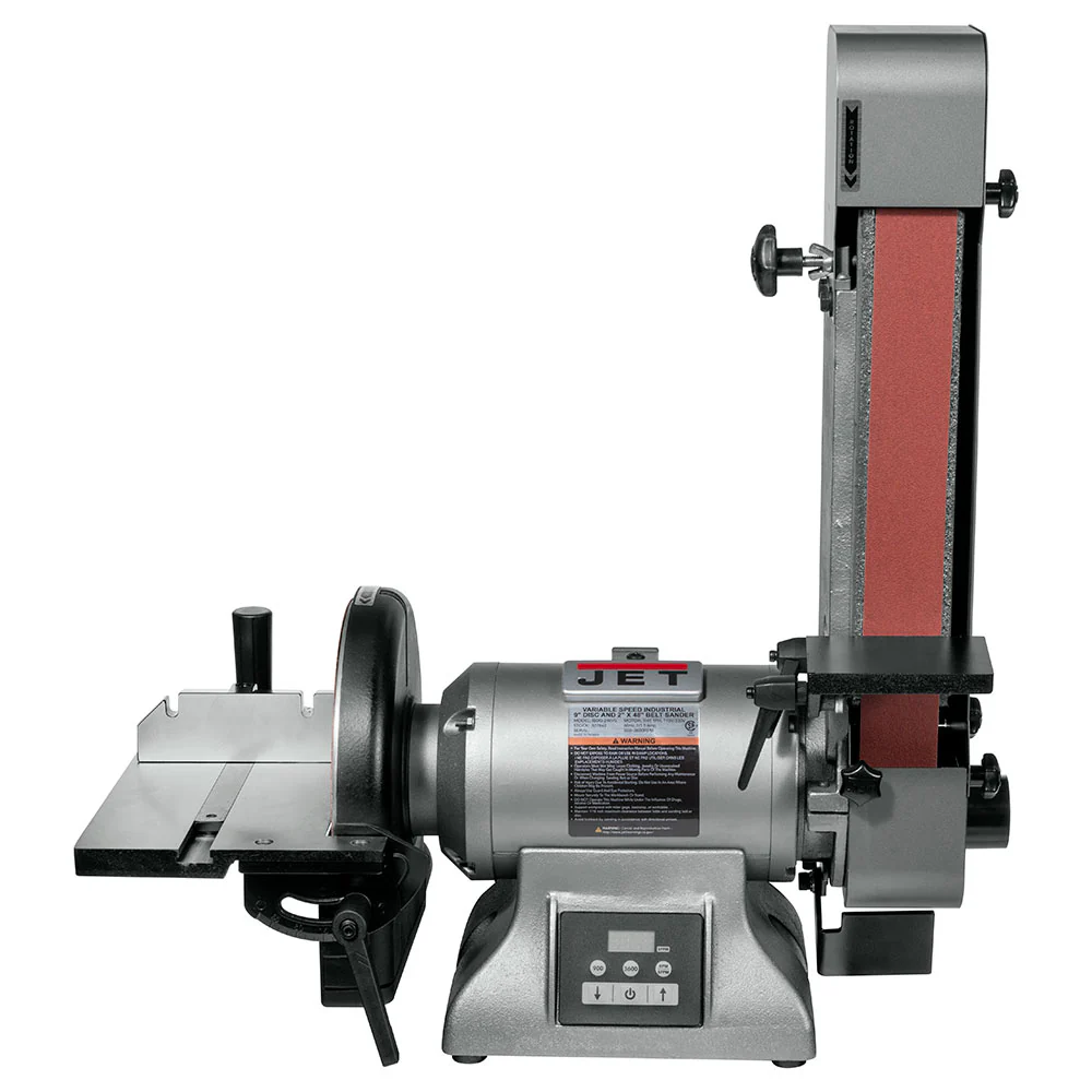 Jet JT9-577842 Variable Speed Belt and Disc Grinder, IBDG-248VS - Moutools