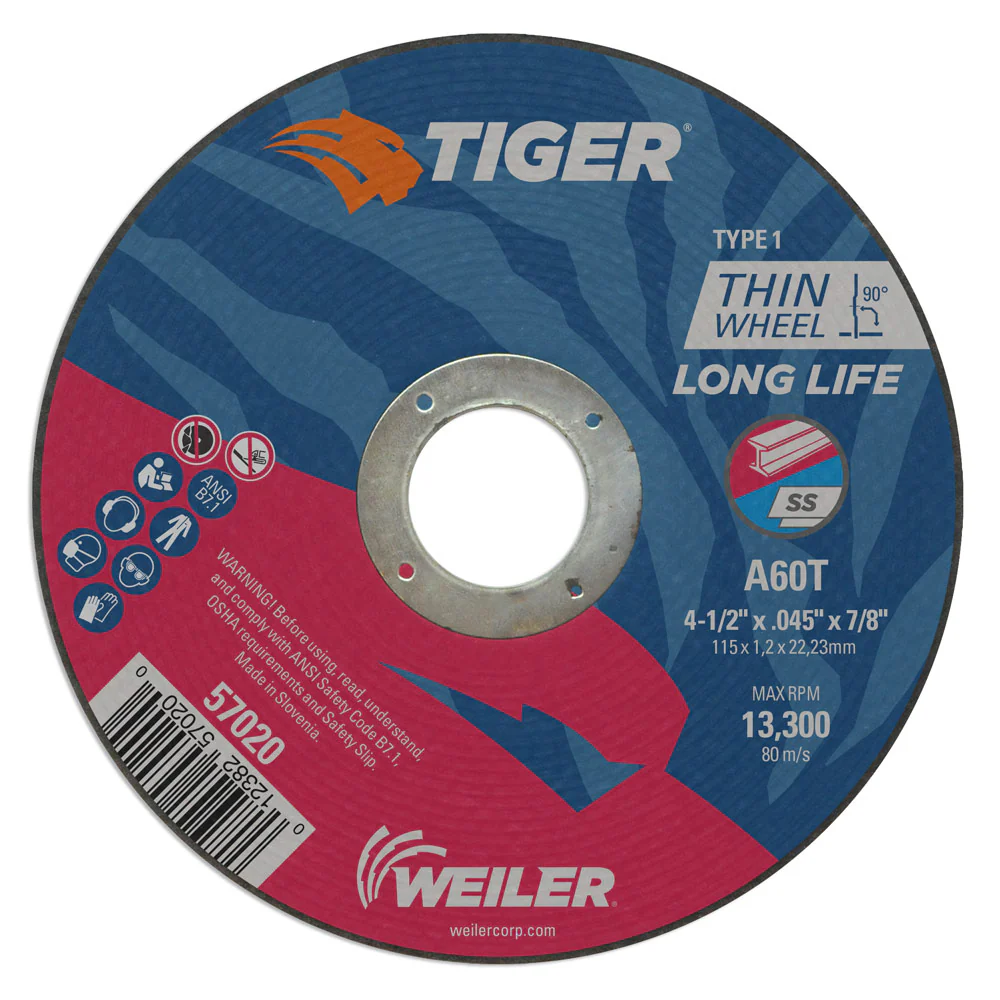 Weiler 57020 4-1/2
