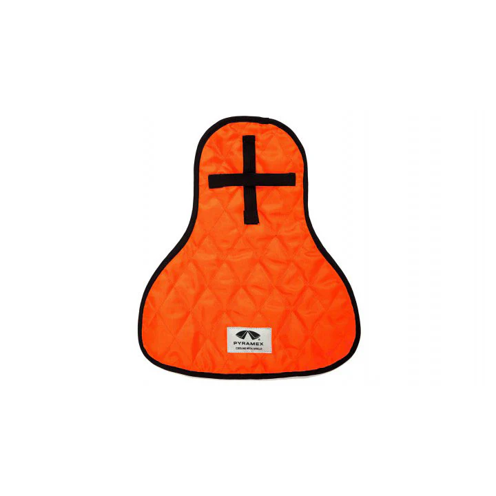 Pyramex CNS140 Cooling Neck Shade - Cooling Neck Shade - Orange - Moutools