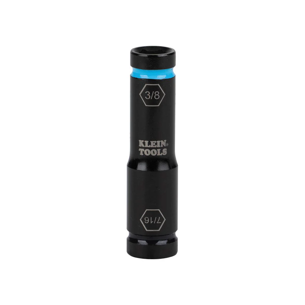 Klein 66077 Flip Impact Socket, 7/16