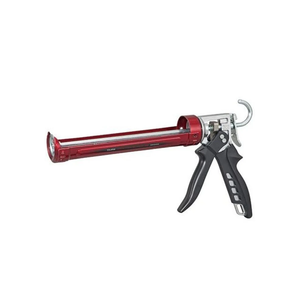 Tajima CNV-100SP26 Convoy Super 26 Extra-High Thrust Rotary Caulk Gun, 310 ml / 1/10 Gallon - Moutools