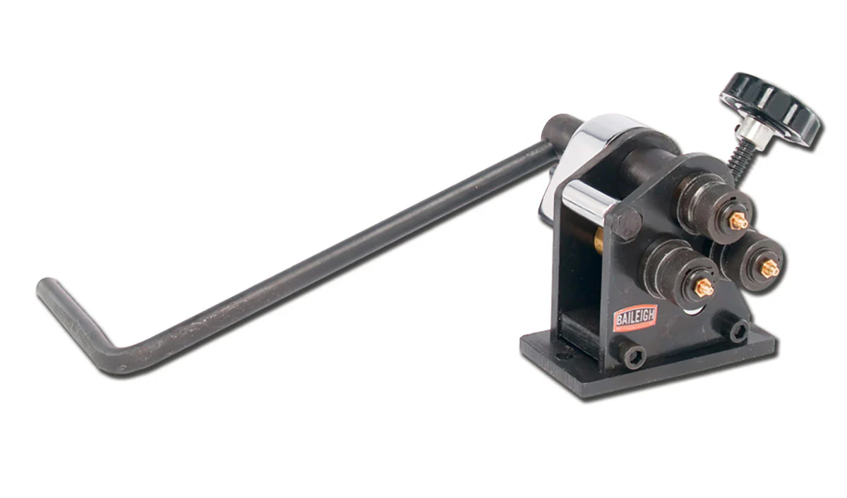 Baileigh Industrial BA9-1006851 Manual Roll Bender R-M3 - Moutools