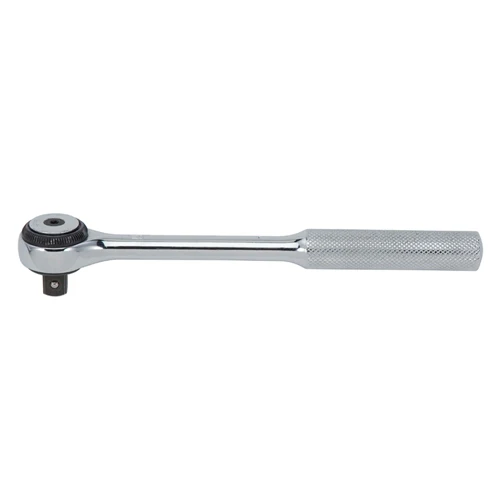 Proto J5252F 3/8 Drive Standard Length Round Head Ratchet - Moutools
