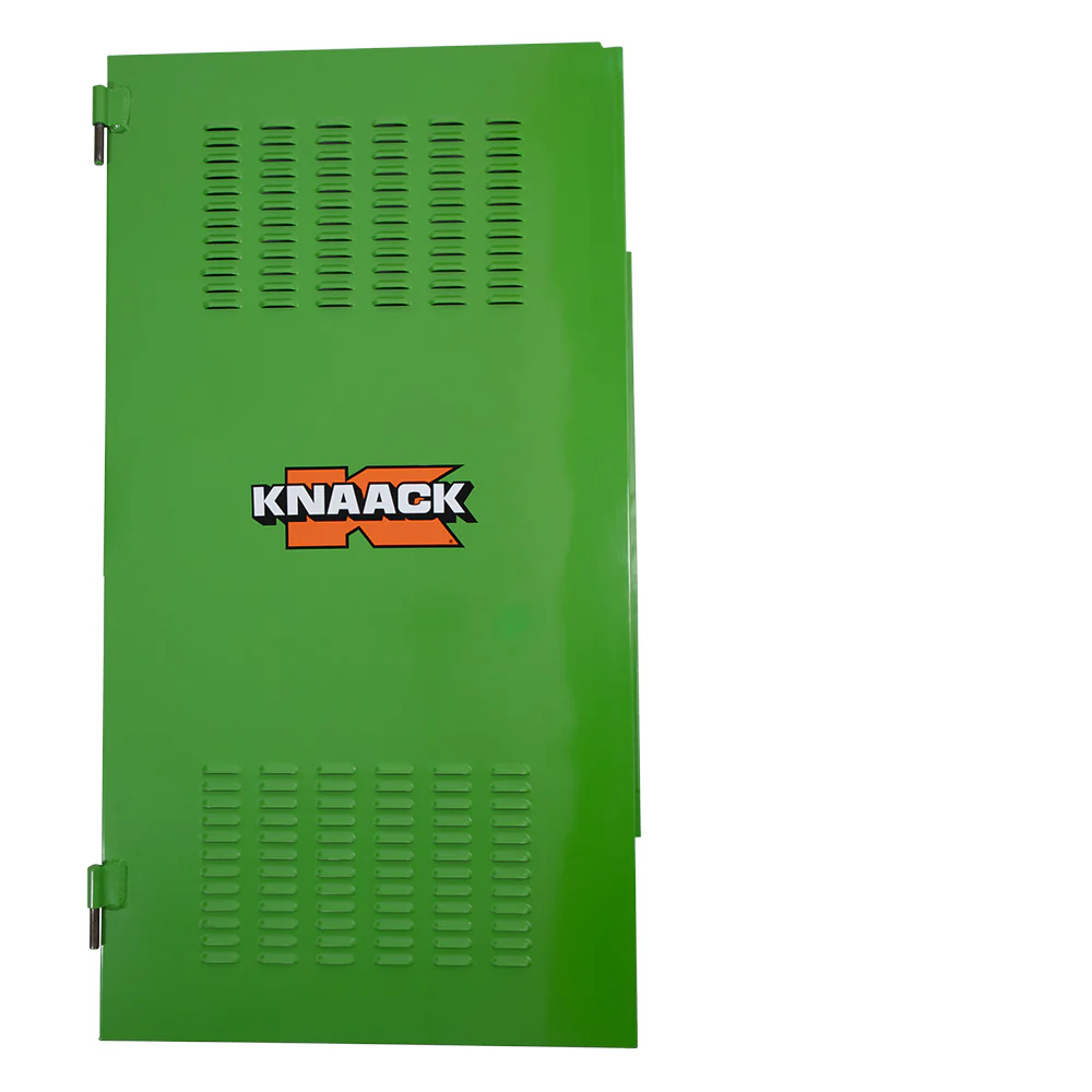 Knaack SKV-01L Model SKV-01L Safety Kage™ Louver Door, Left - Moutools
