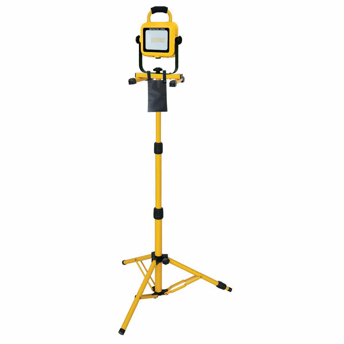 Voltec 08-00733 68W DOB LED Work Light 6,600 Lumens with Tripod - Moutools