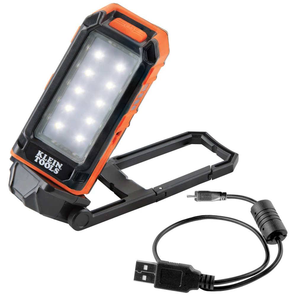 Klein 56403 Rechargeable Personal LED Worklight - Moutools