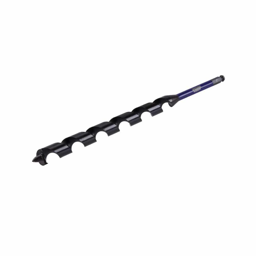 Irwin IWAX3010 1-In X 18-In Auger Bit - Moutools