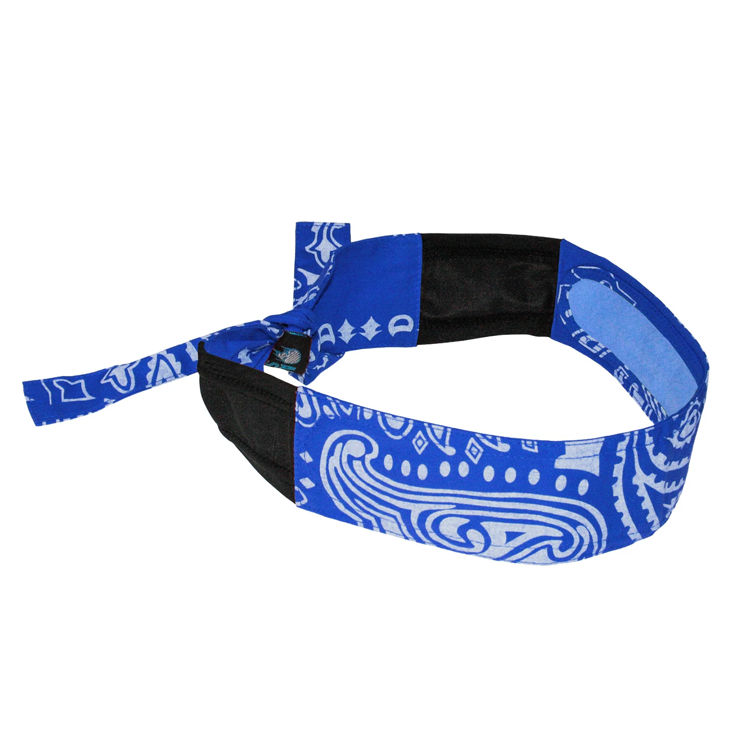 Arctic Radwear Cooling Headband - Blue Paisley - Moutools