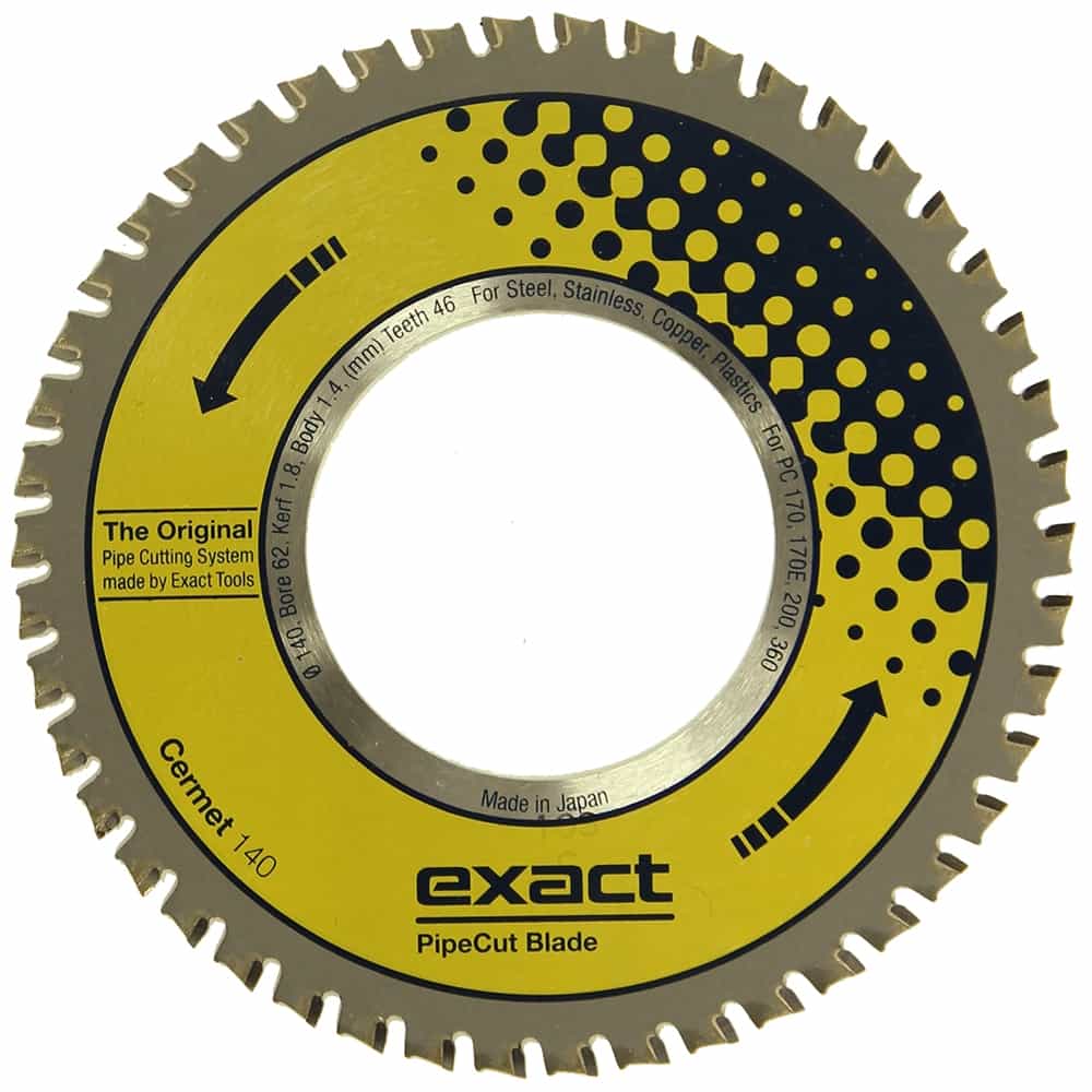 Exact 7010496  Cermet 140 Blade - Moutools