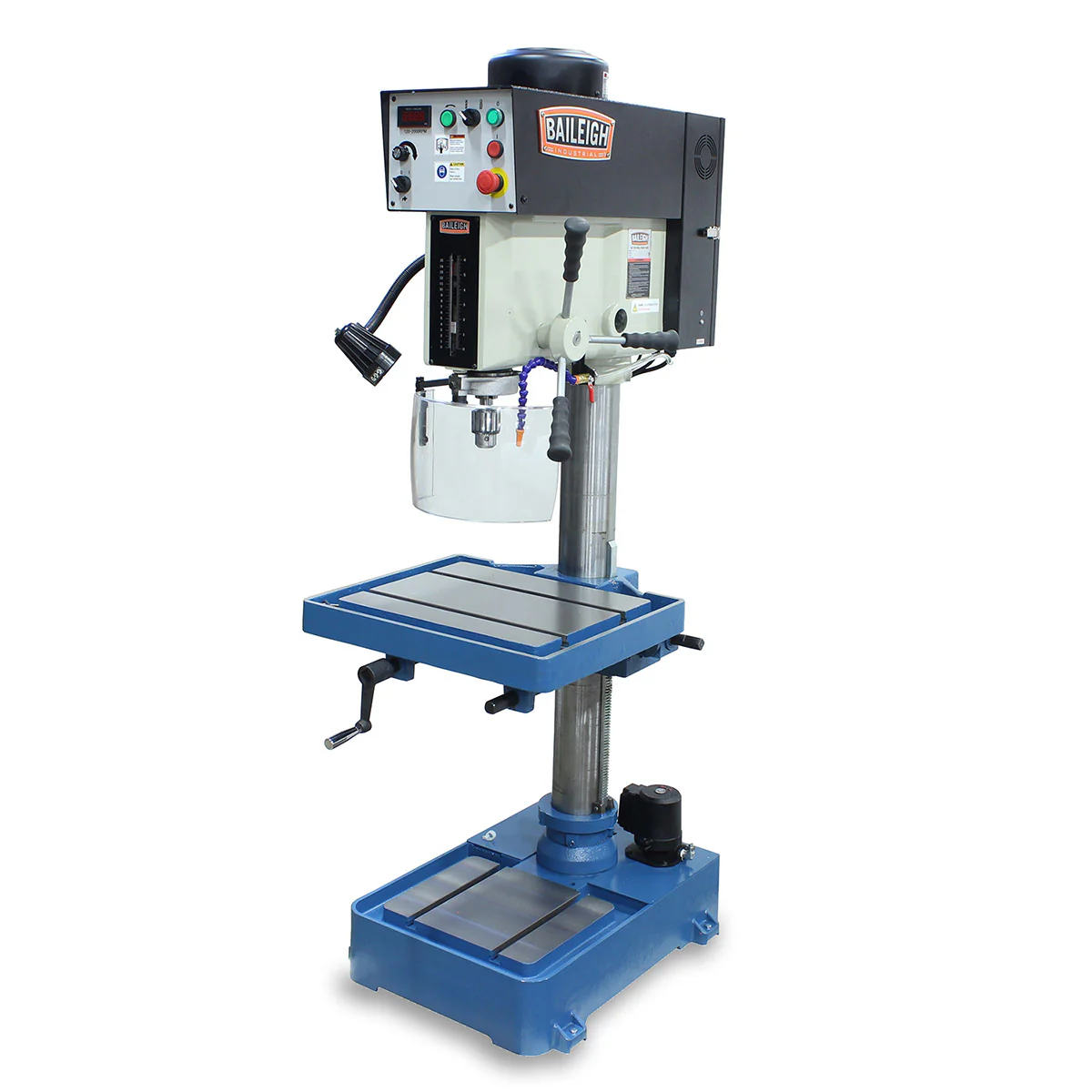 Baileigh Industrial BA9-1227902 DP-1375VS-110 Variable Speed Drill Press - Moutools