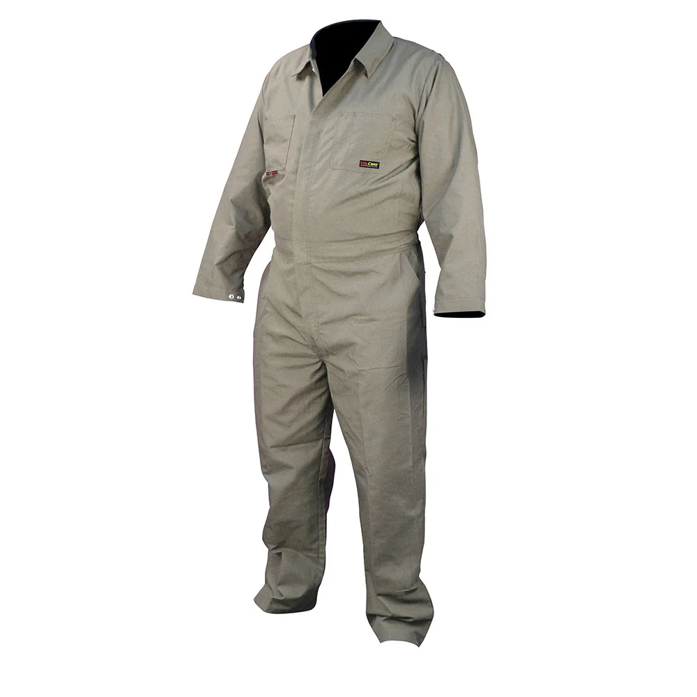 Radians FRCA-002K-4X Coveralls, Workwear Khaki, 4X - Moutools