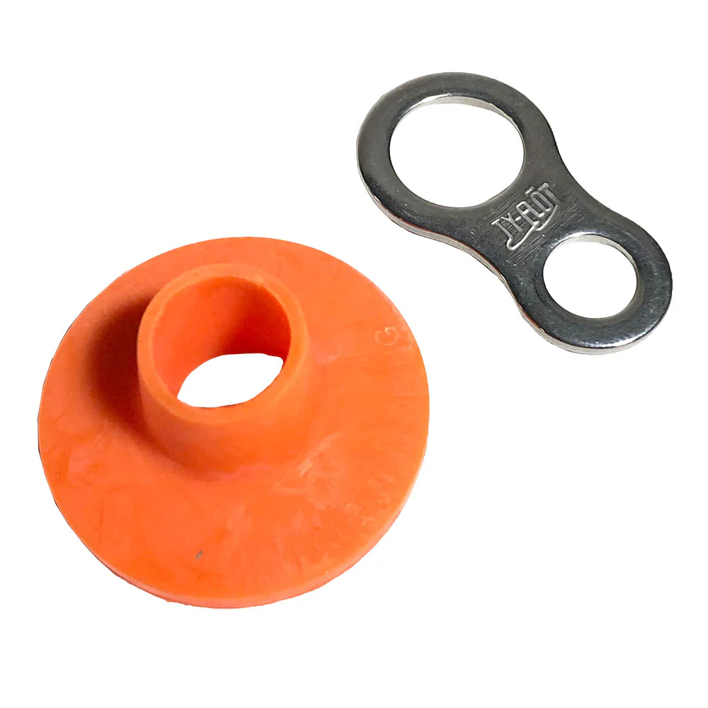 Ty-Flot TKIT5560 Tool Collar TC6 & Loop TL5-SS, 10 Pack - Moutools