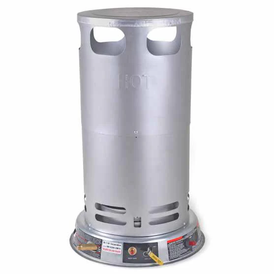 Mi-T-M MH-0200-CM10 Gas-Fired Convection Portable Heater - Moutools
